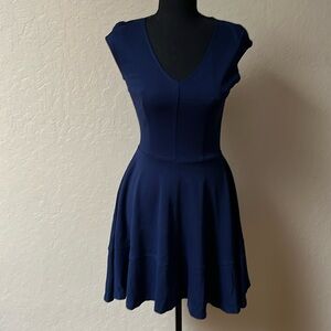 Bar III Navy Mini Dress